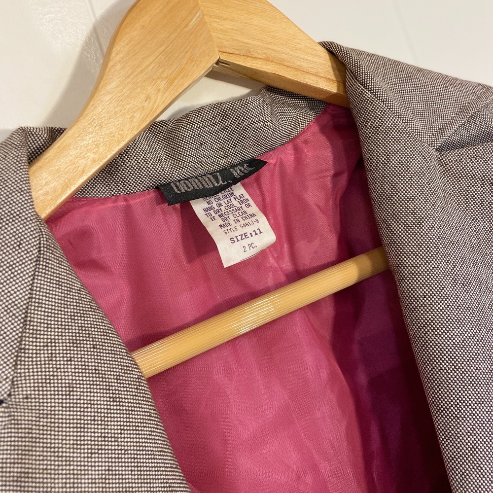 Donutz Inc. Grey Blazer Size 11